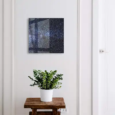 Night sky Key cabinet