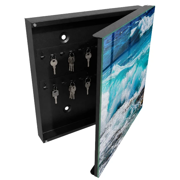 Power of waves Key box for wall