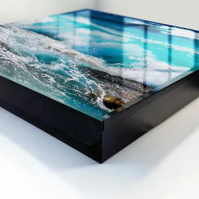Power of waves Key box for wall