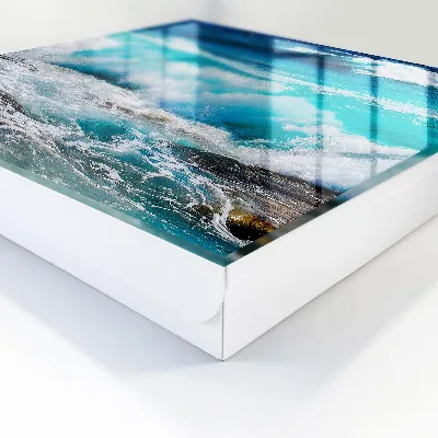 Power of waves Key box for wall