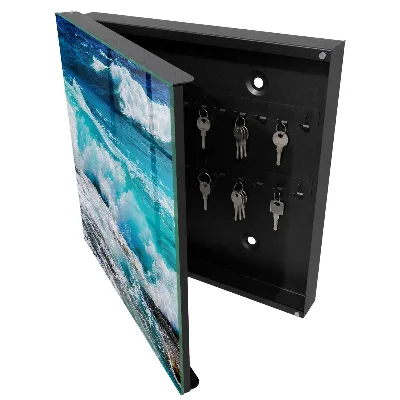 Power of waves Key box for wall