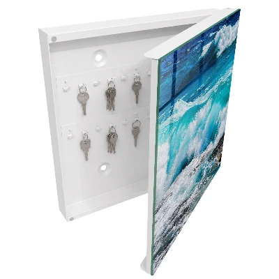 Power of waves Key box for wall