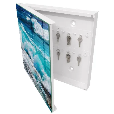 Power of waves Key box for wall