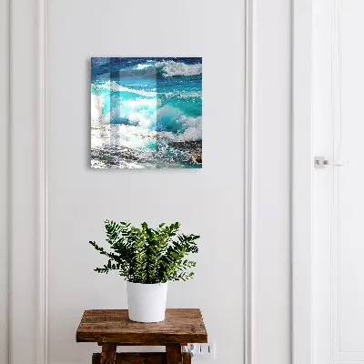 Power of waves Key box for wall