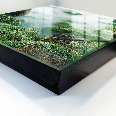 Green waves Wall mounted key box