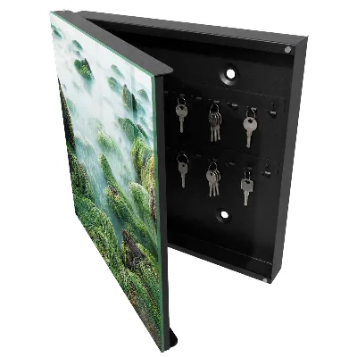 Green waves Wall mounted key box