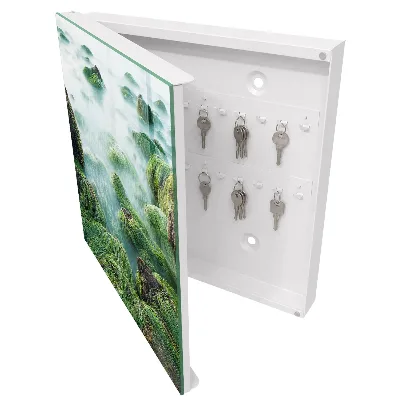 Green waves Wall mounted key box
