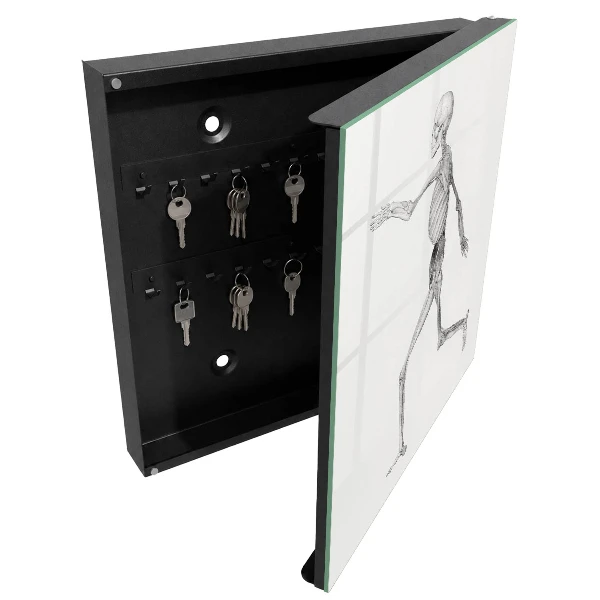 Skeleton movement Key cabinet