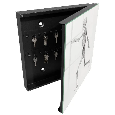 Skeleton movement Key cabinet