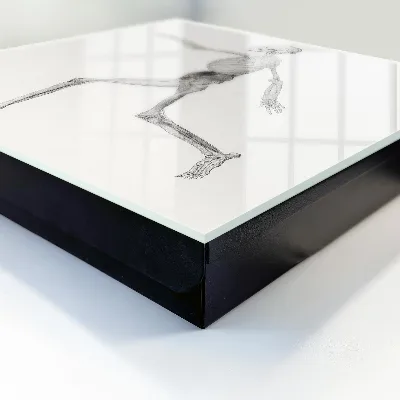 Skeleton movement Key cabinet