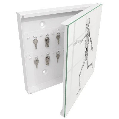 Skeleton movement Key cabinet