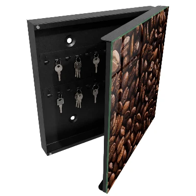 Aromatic coffee Wall mounted key box