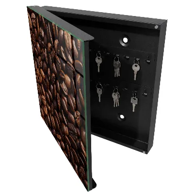 Aromatic coffee Wall mounted key box