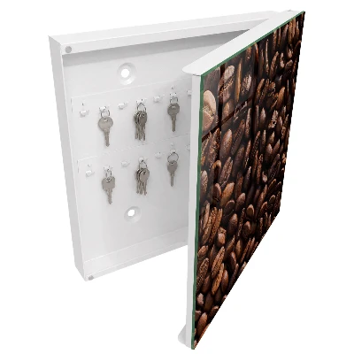 Aromatic coffee Wall mounted key box