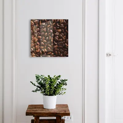 Aromatic coffee Wall mounted key box