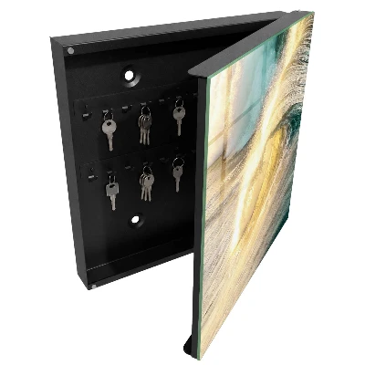 Sea wave Key cabinet