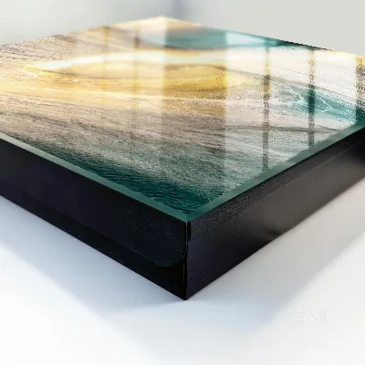 Sea wave Key cabinet