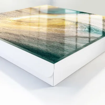 Sea wave Key cabinet