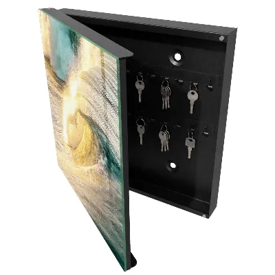 Sea wave Key cabinet