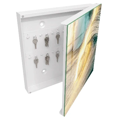 Sea wave Key cabinet