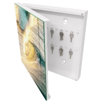 Sea wave Key cabinet