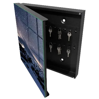Night mountains Key cabinet