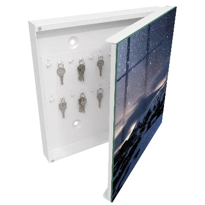 Night mountains Key cabinet