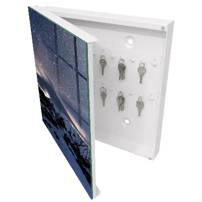 Night mountains Key cabinet