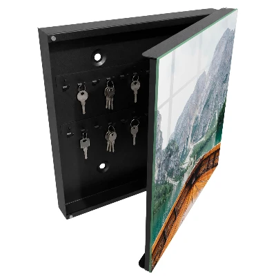 Mountain sailing Key box for wall