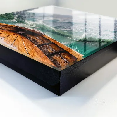 Mountain sailing Key box for wall