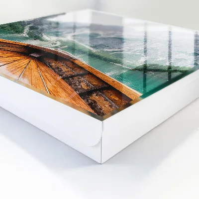 Mountain sailing Key box for wall