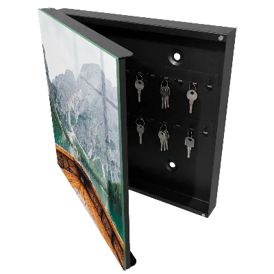 Mountain sailing Key box for wall