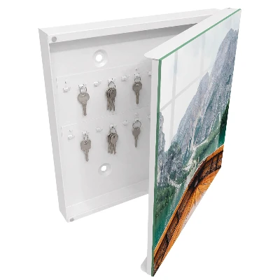 Mountain sailing Key box for wall