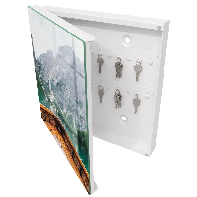 Mountain sailing Key box for wall