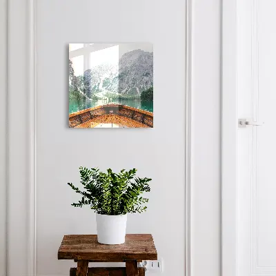 Mountain sailing Key box for wall