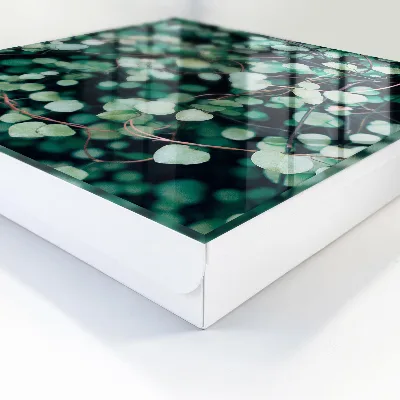 Green leaves Wall mounted key box