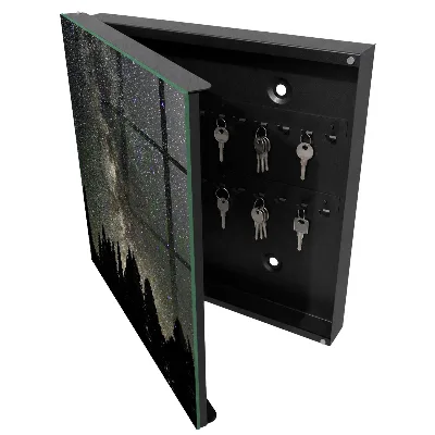 Starry sky Key cabinet