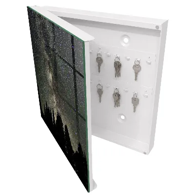 Starry sky Key cabinet