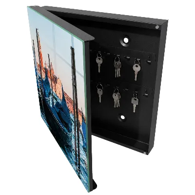 Italian landscape Key cabinet