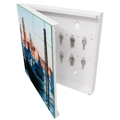 Italian landscape Key cabinet