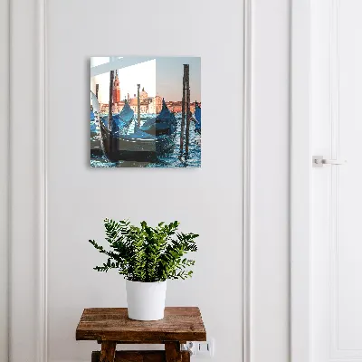 Italian landscape Key cabinet
