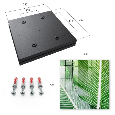 Greenery of nature Key box for wall