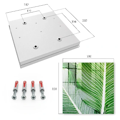 Greenery of nature Key box for wall