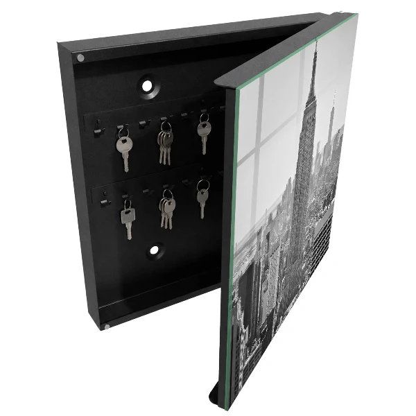 City panorama Wall mounted key box