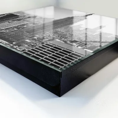 City panorama Wall mounted key box