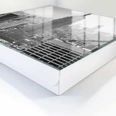 City panorama Wall mounted key box