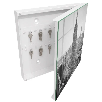 City panorama Wall mounted key box