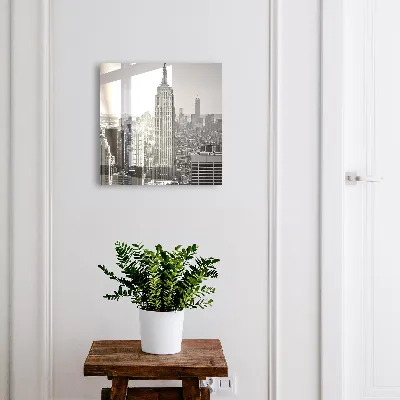 City panorama Wall mounted key box