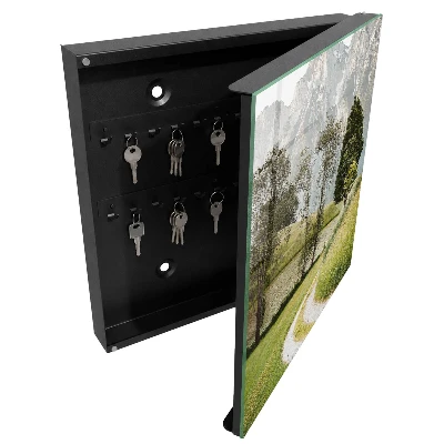 Mountain landscape Key cabinet