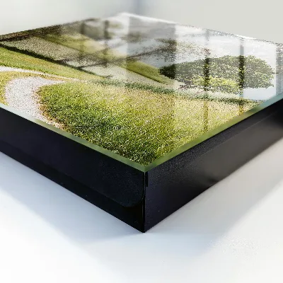 Mountain landscape Key cabinet